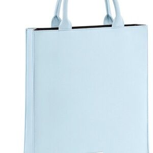 Elegant mui mui beauty Light Blue Tote Bag